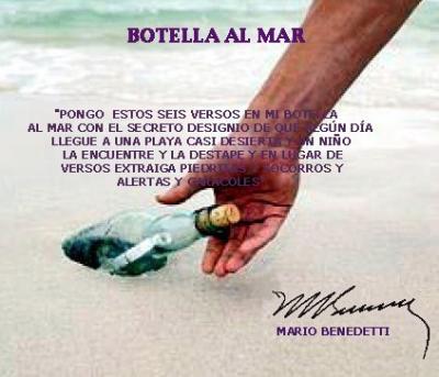 Botella al Mar...